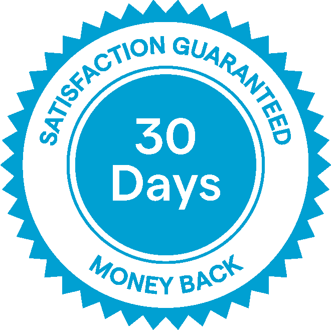 30-Day Money-Back Guarantee