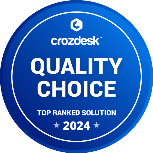 Crozdesk Quality Choice Award