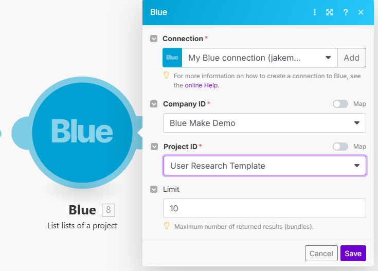 List Lists Module