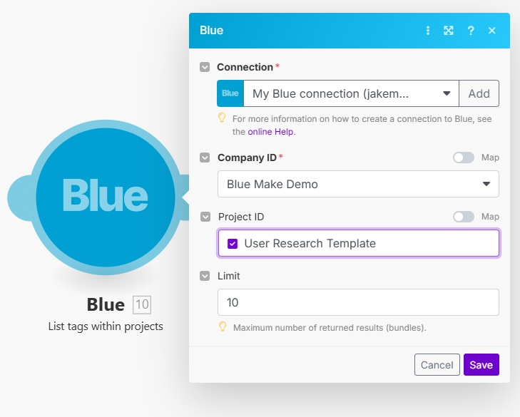 List Tags Module