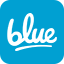 Blue