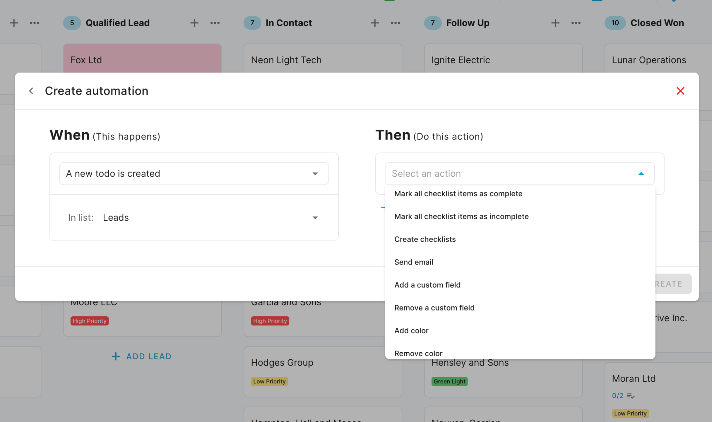 Product screenshot