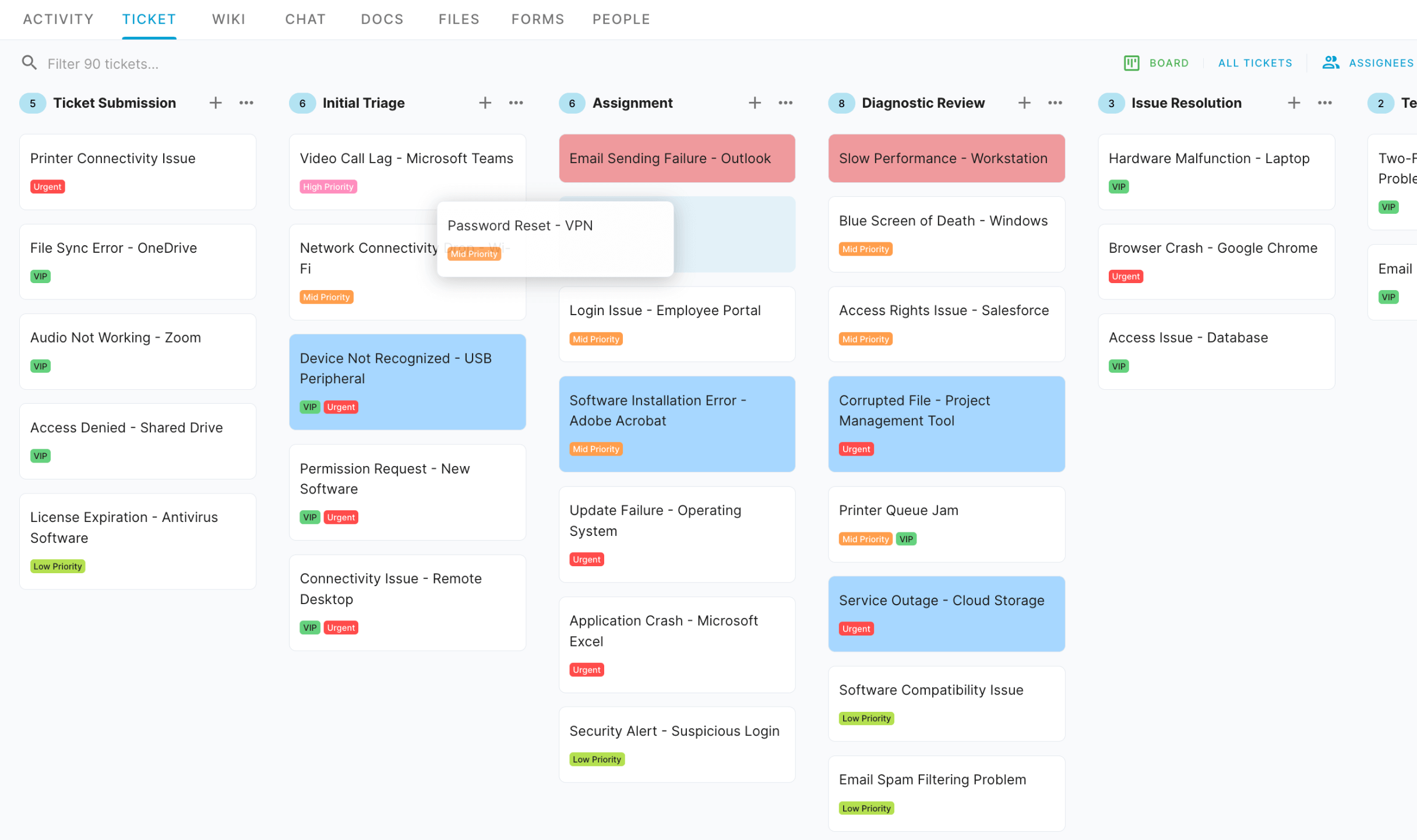 Product screenshot