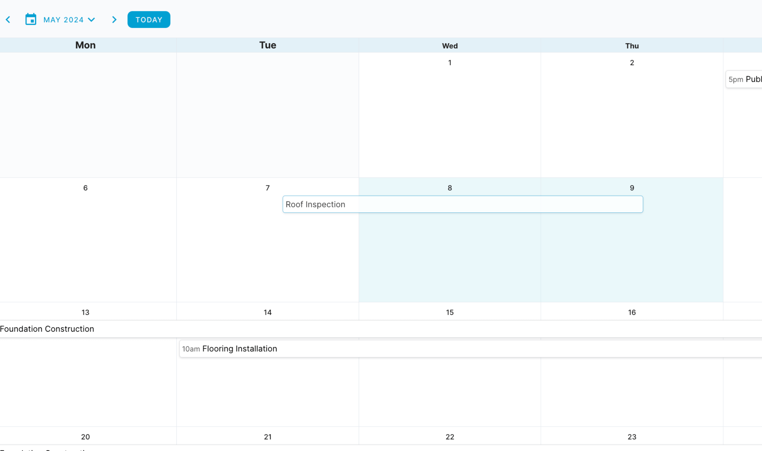 Product screenshot