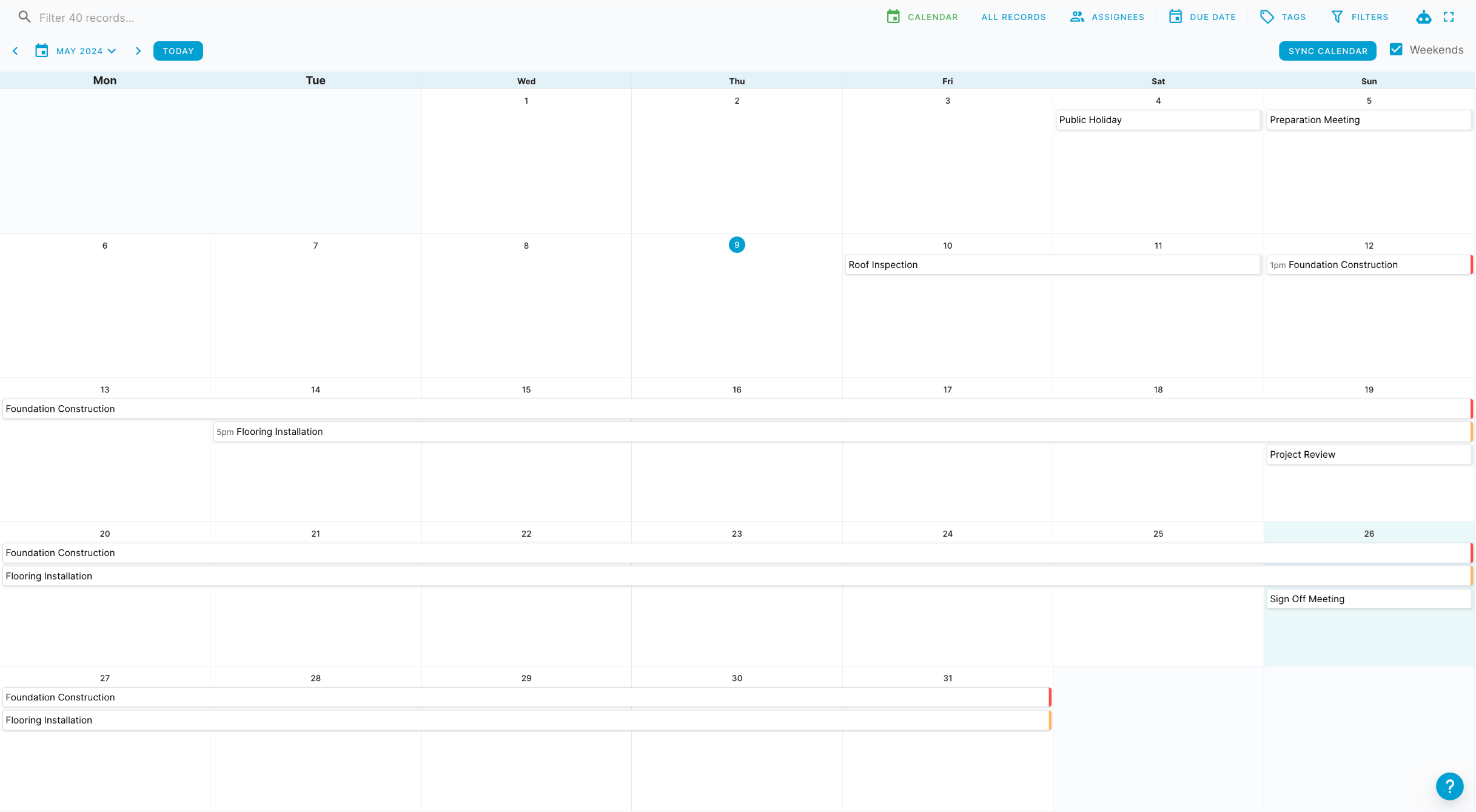 Product screenshot