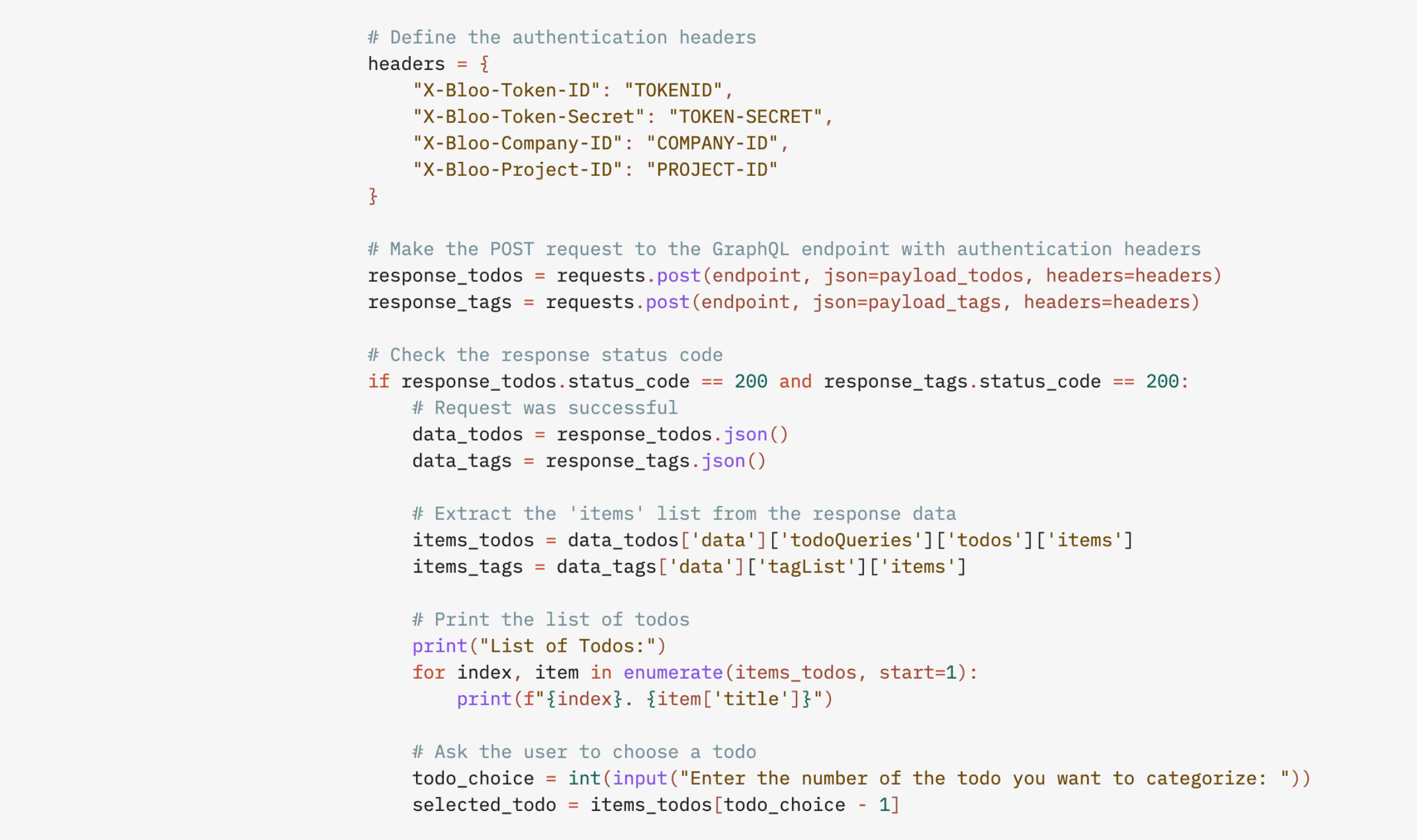 Product screenshot
