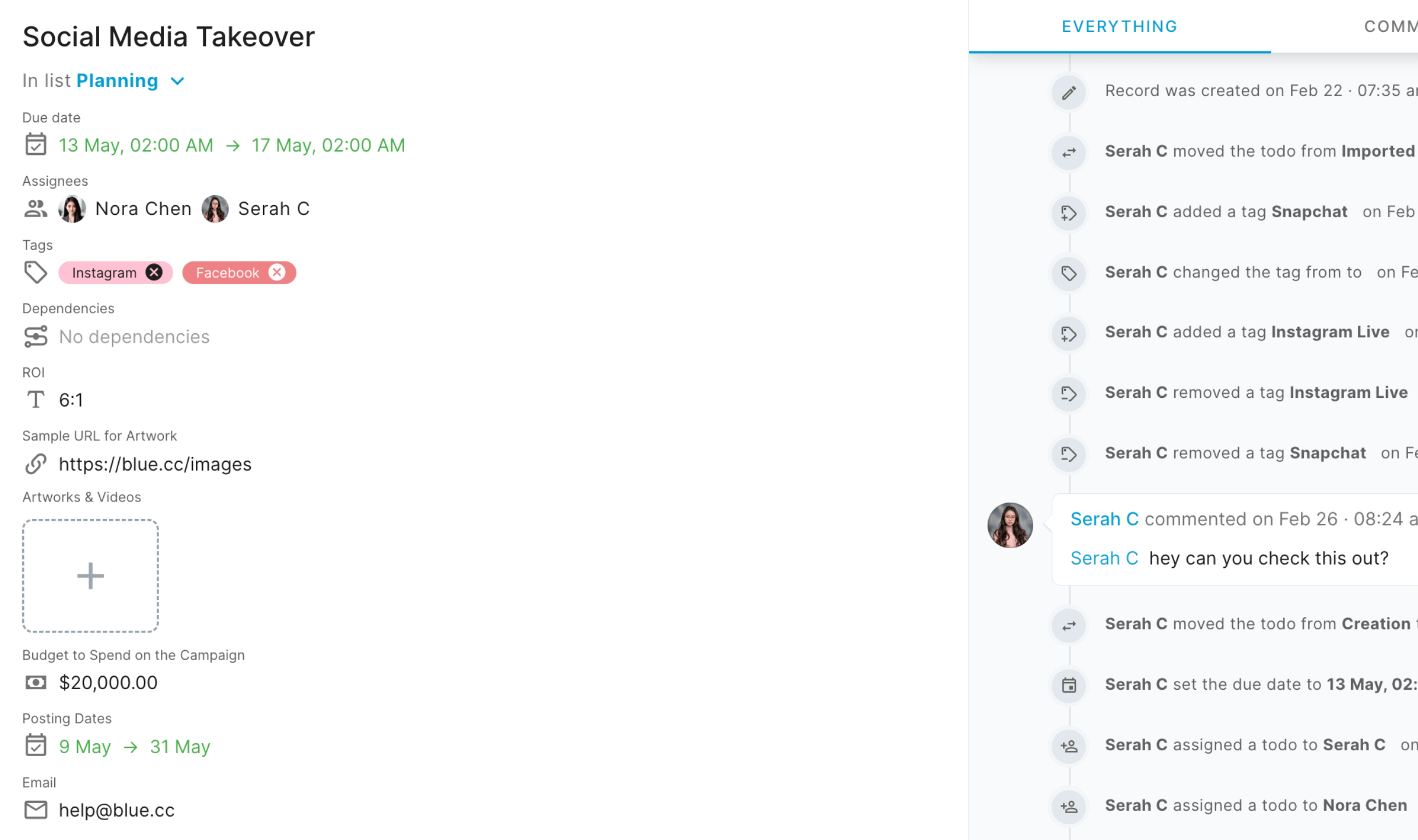 Product screenshot