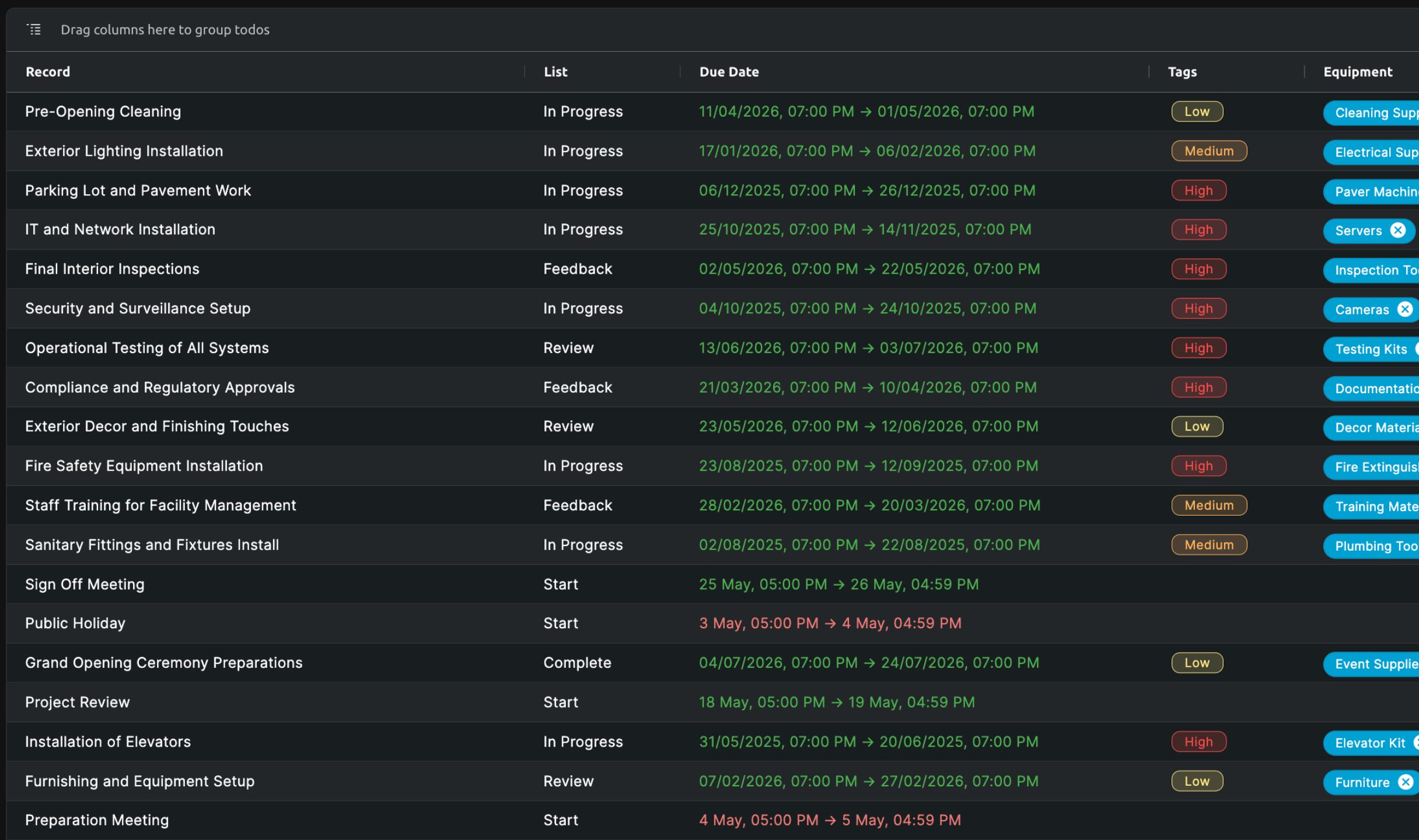 Product screenshot