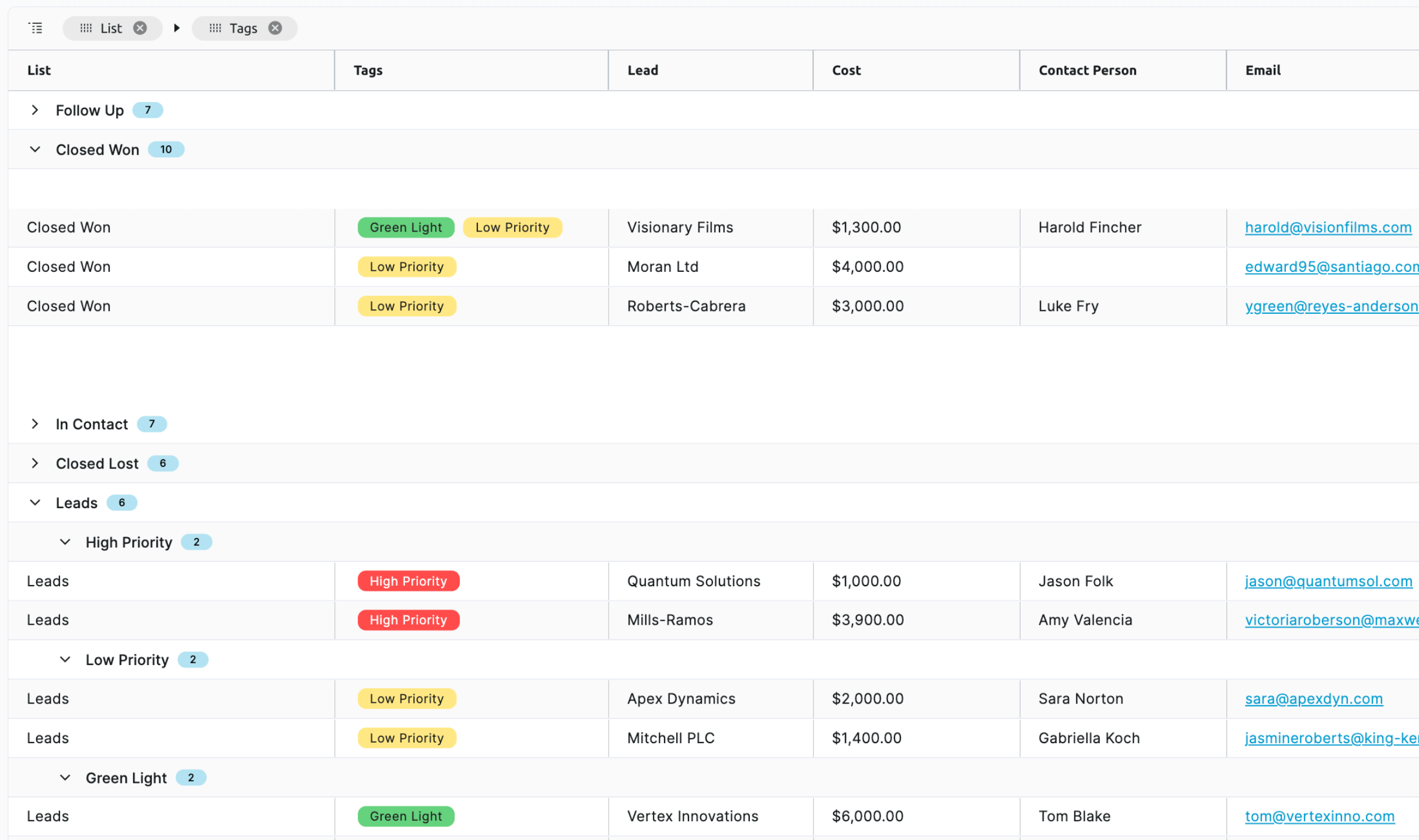 Product screenshot