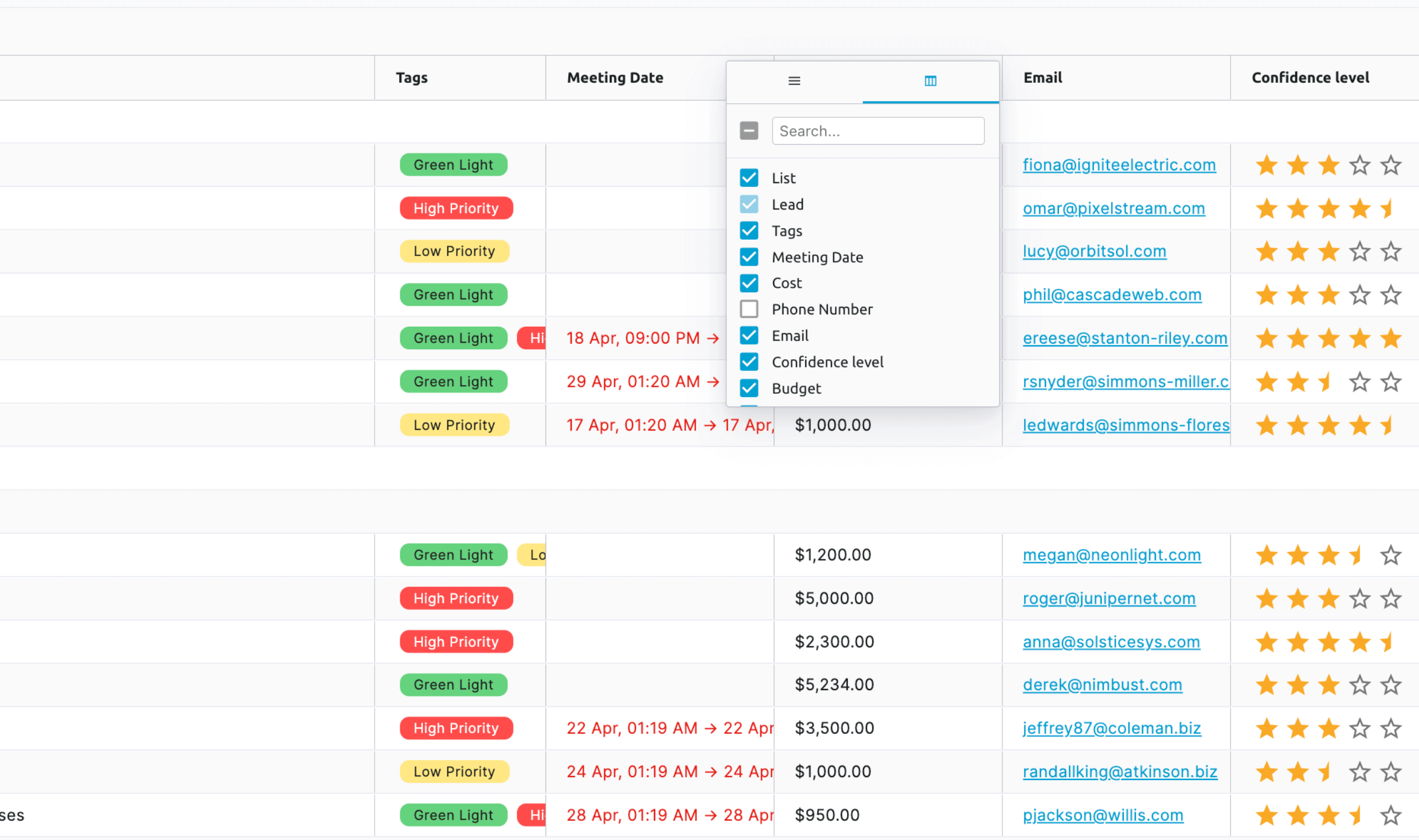 Product screenshot