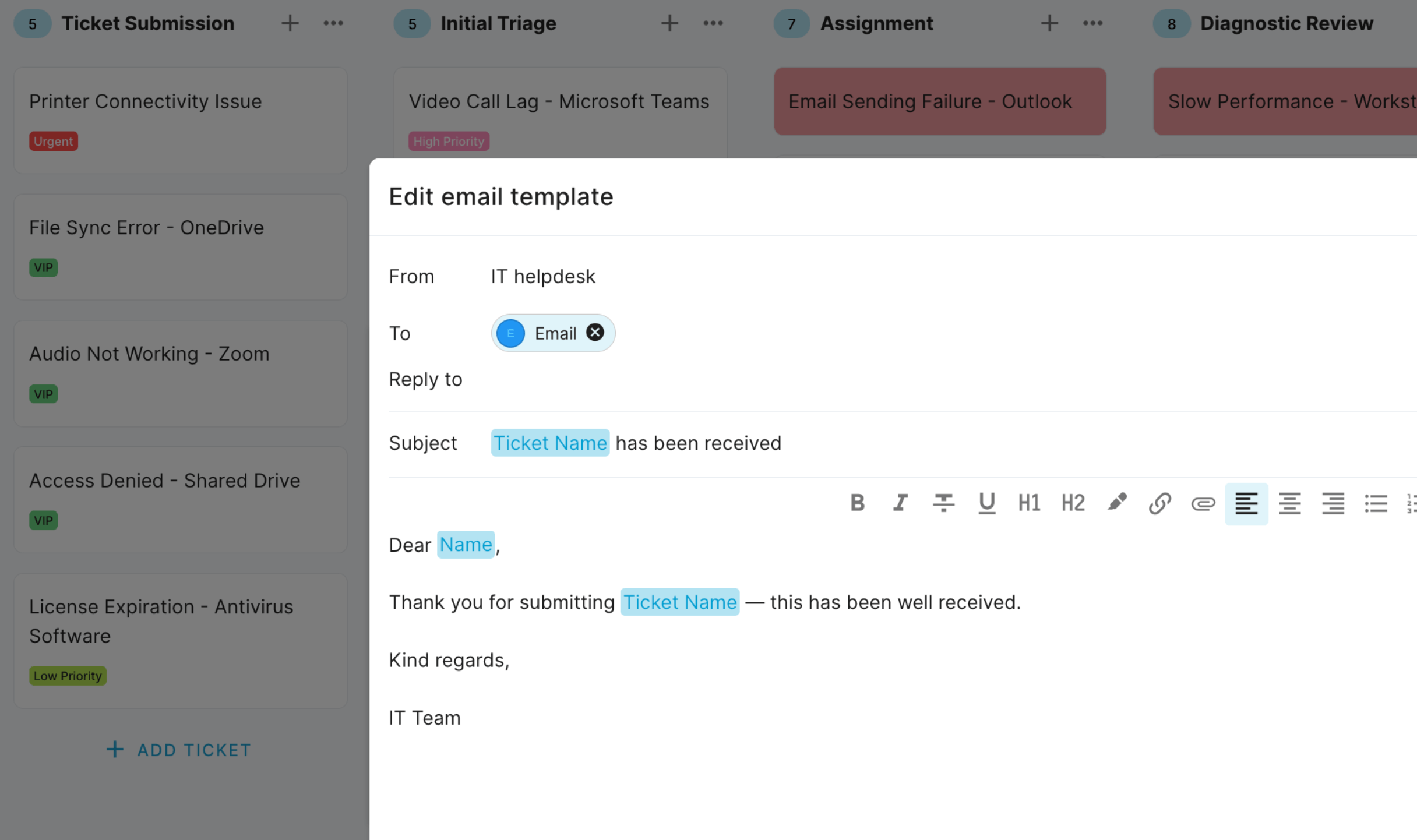 Product screenshot