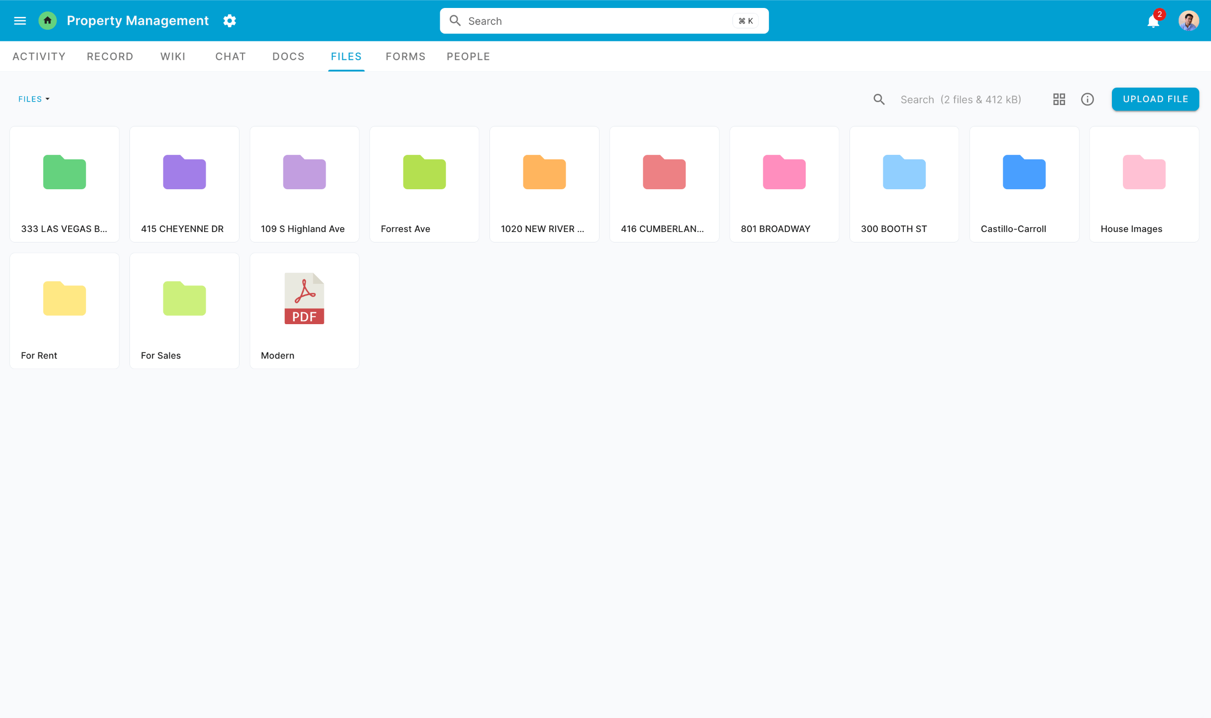 Product screenshot