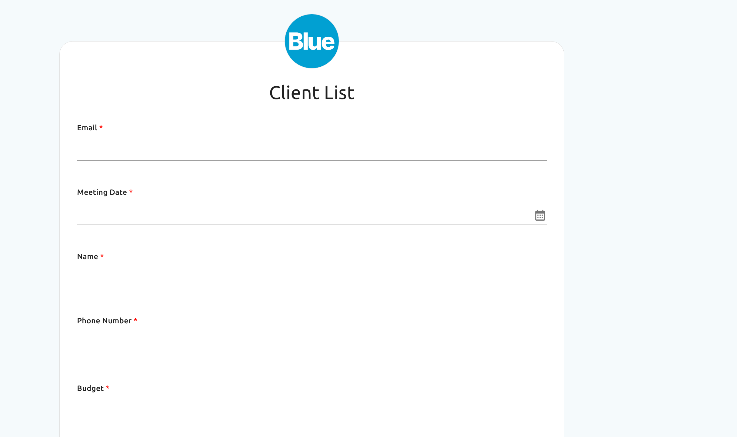 Product screenshot