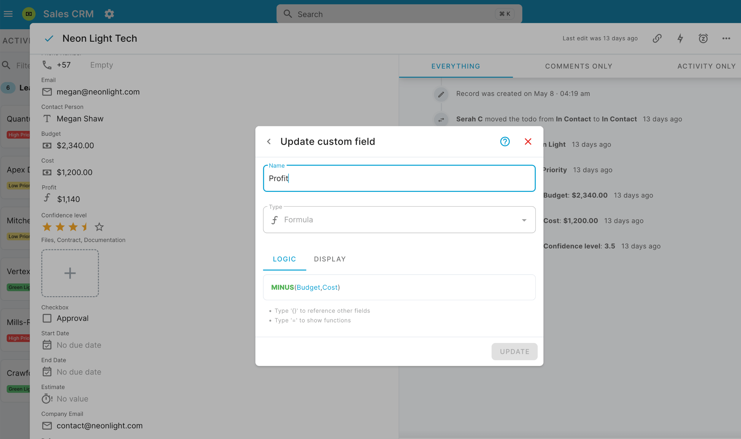 Product screenshot