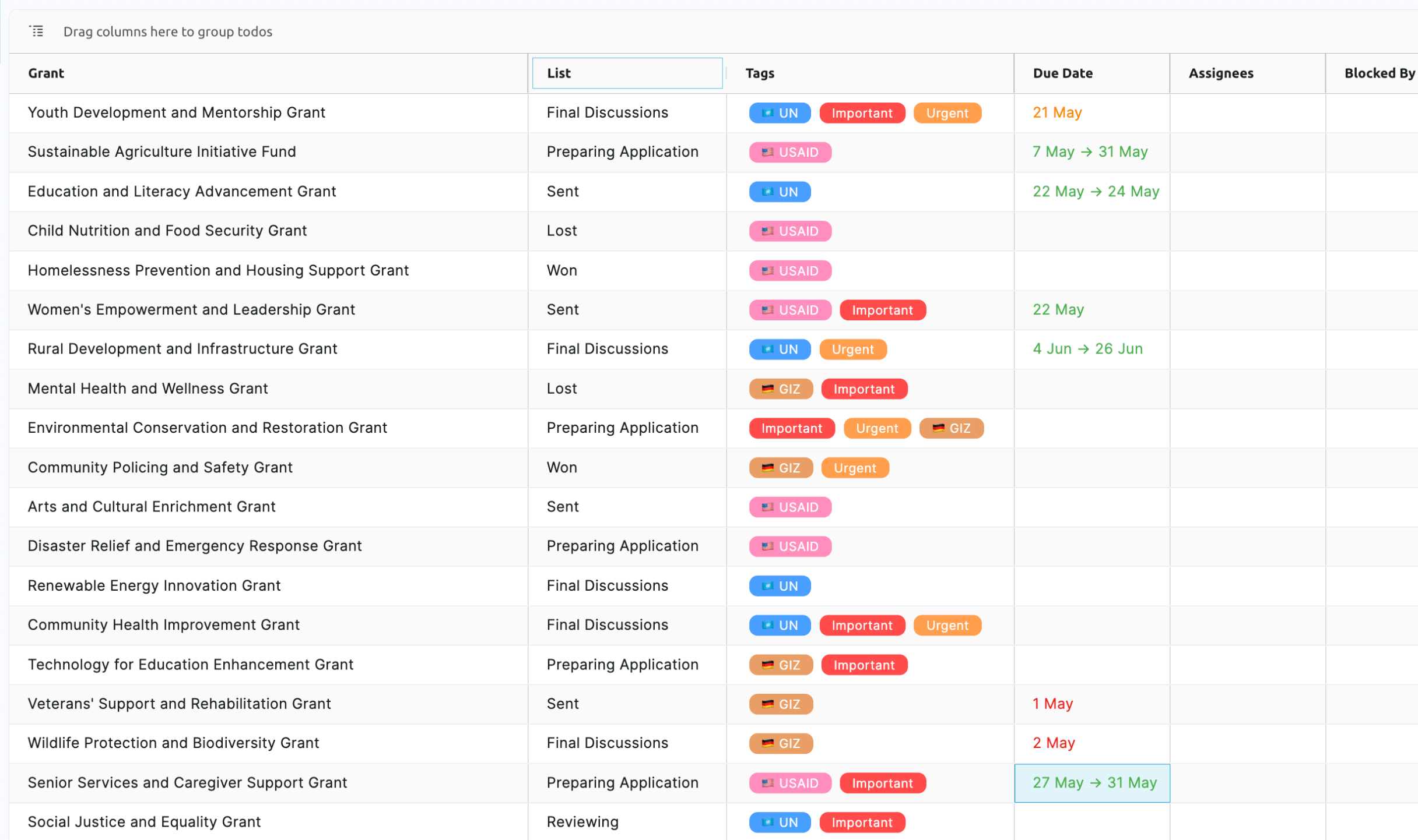 Product screenshot
