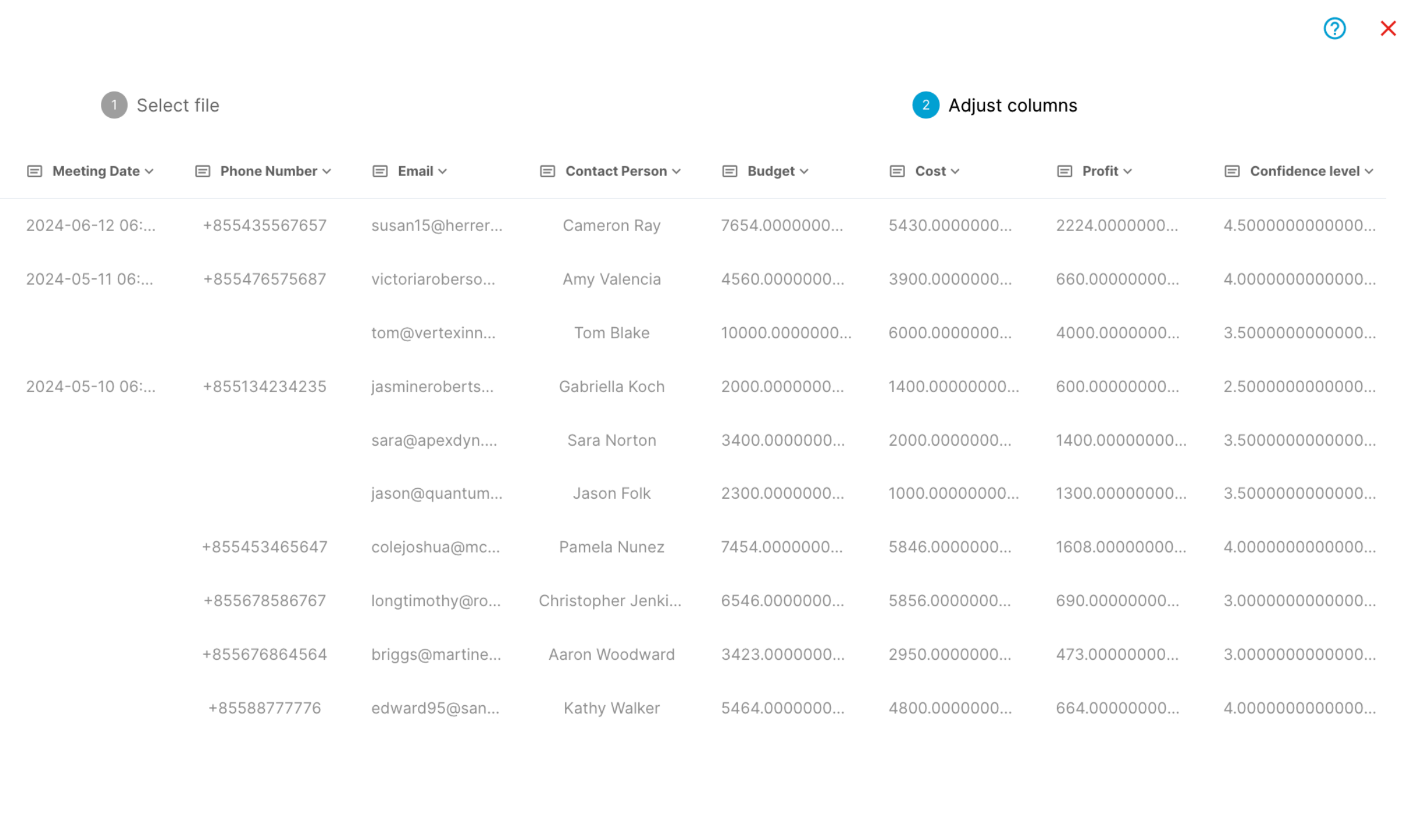 Product screenshot