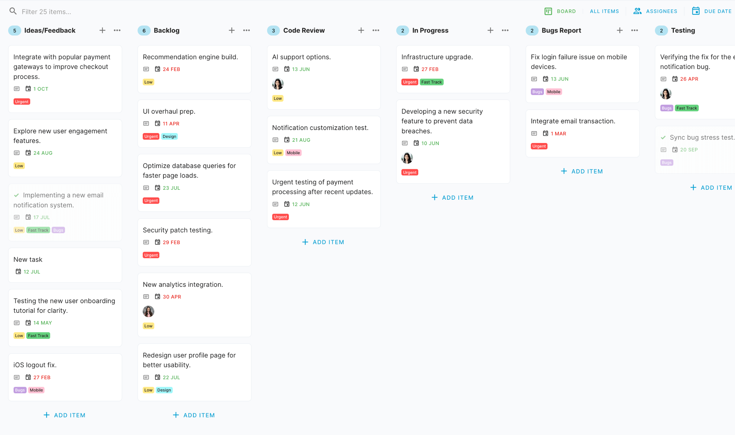 Product screenshot